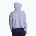 Under Armour Damen Trainingspullover Rival Terry OS Hoodie celeste/weiß 2