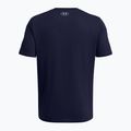 Under Armour GL Foundation Update Herren Trainingsshirt midnight navy/royal/mod grau 2