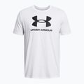 Herren Under Armour Sportstyle Logo Update T-shirt weiß/schwarz 3