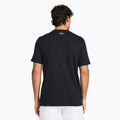 Herren Under Armour Sportstyle Logo Update T-shirt schwarz/weiss 2