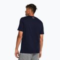 Herren Trainingsshirt Under Armour Sportstyle Logo Update academy/white 2