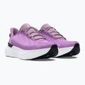 Under Armour Infinite Pro Damen Laufschuhe lila ace/schwarz/weiß 8