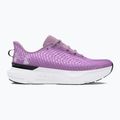 Under Armour Infinite Pro Damen Laufschuhe lila ace/schwarz/weiß 9