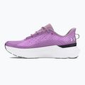 Under Armour Infinite Pro Damen Laufschuhe lila ace/schwarz/weiß 10