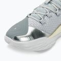 Basketballschuhe Under Armour Curry 11 YW halo gray/steel/white clay 7