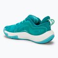 Under Armour Spawn 6 Schaltung teal / Himmel blau / weiß Basketball-Schuhe 3