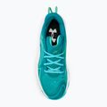 Under Armour Spawn 6 Schaltung teal / Himmel blau / weiß Basketball-Schuhe 5