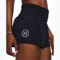 Under Armour Run Anywhere Damen Laufshorts schwarz/schwarz/weiß 4