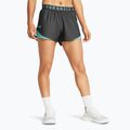 Under Armour Play Up 3.0 Damen Shorts Castlerock/Radial Türkis/Radial Türkis