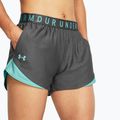 Under Armour Play Up 3.0 Damen Shorts Castlerock/Radial Türkis/Radial Türkis 4