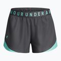 Under Armour Play Up 3.0 Damen Shorts Castlerock/Radial Türkis/Radial Türkis 5