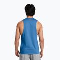 Under Armour Projekt Rock Payoff Grafik Herren Training Longsleeve viral blau/atomic/schwarz 2
