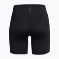 Under Armour Launch 6" Damen Laufshorts schwarz/schwarz/reflektierend 2