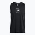 Under Armour Baseline Performance Tank schwarz/schwarz/weiß Herren Basketball-Shirt