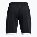 Shorts Herren Under Armour 10" Perimeter Short black/white 2