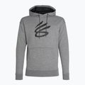 Herren Under Armour Curry Splash Hoodie castlerock/schwarz 4