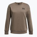 Under Armour Damen Essential Fleece Crew taupe dusk/schwarz Sweatshirt 4