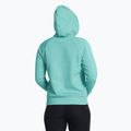 Under Armour Damen Rival Fleece Big Logo Hoody radial türkis/weiß Sweatshirt 2