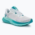 Under Armour Damen Laufschuhe Hovr Turbulence 2 weiß/weiß/circuit teal