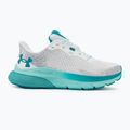 Under Armour Damen Laufschuhe Hovr Turbulence 2 weiß/weiß/circuit teal 2