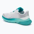 Under Armour Damen Laufschuhe Hovr Turbulence 2 weiß/weiß/circuit teal 3