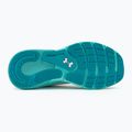 Under Armour Damen Laufschuhe Hovr Turbulence 2 weiß/weiß/circuit teal 4