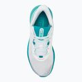 Under Armour Damen Laufschuhe Hovr Turbulence 2 weiß/weiß/circuit teal 5