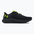 Under Armour Hovr Turbulence 2 Herren Laufschuhe schwarz/schwarz/high vis gelb 8