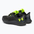 Under Armour Hovr Turbulence 2 Herren Laufschuhe schwarz/schwarz/high vis gelb 3