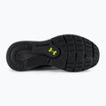 Under Armour Hovr Turbulence 2 Herren Laufschuhe schwarz/schwarz/high vis gelb 5