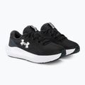 Under Armour Charged Surge 4 schwarz/anthrazit/weiß Damen Laufschuhe 5