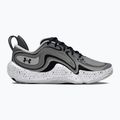 Under Armour Spawn 6 mod grau/schwarz/schwarz Basketball-Schuhe 9