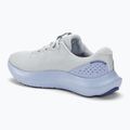 Under Armour Charged Surge 4 halo grau/celeste/starlight Damen Laufschuhe 3
