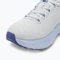 Under Armour Charged Surge 4 halo grau/celeste/starlight Damen Laufschuhe 7