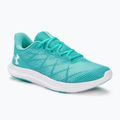 Under Armour Charged Speed Swift Damen Laufschuhe Radial Türkis/Circuit Teal/Weiß