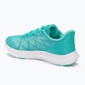 Under Armour Charged Speed Swift Damen Laufschuhe Radial Türkis/Circuit Teal/Weiß 3