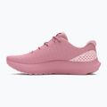 Under Armour Charged Surge 4 rosa Elixier/Prime Pink/Pink Elixier Damen Laufschuhe 9