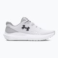 Under Armour Charged Surge 4 weiß/halograu/schwarz Herren Laufschuhe