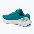 Herren Under Armour Charged Surge 4 Schaltung teal/halo grau/hydro teal Laufschuhe 3