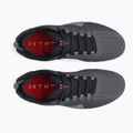 Under Armour Herren-Trainingsschuhe TriBase Reign 6 gray void/pitch gray/rush red 10