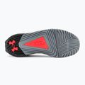 Under Armour Herren-Trainingsschuhe TriBase Reign 6 gray void/pitch gray/rush red 5
