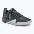 Under Armour Damen Trainingsschuhe TriBase Reign 6 pitch grau/grau void/rush rot