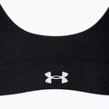 Under Armour Infinity High Zip 2.0 schwarz/weiss Fitness-BH 5