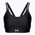 Under Armour Infinity Mid schwarz/weißer Fitness-BH