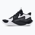 Under Armour Jet' 23 schwarz/weiß/schwarz Basketballschuhe 10