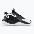 Under Armour Jet' 23 schwarz/weiß/schwarz Basketballschuhe 2