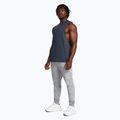 Under Armour Herren Rival Terry Jogger mod grau hell heather/onyx weiß Hose 2