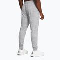 Under Armour Herren Rival Terry Jogger mod grau hell heather/onyx weiß Hose 3