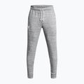 Under Armour Herren Rival Terry Jogger mod grau hell heather/onyx weiß Hose 5