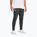 Hose Herren Under Armour Rival Terry Jogger castlerock light heather/onyx white